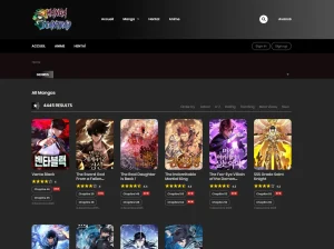 Catalogue manga scanstrad