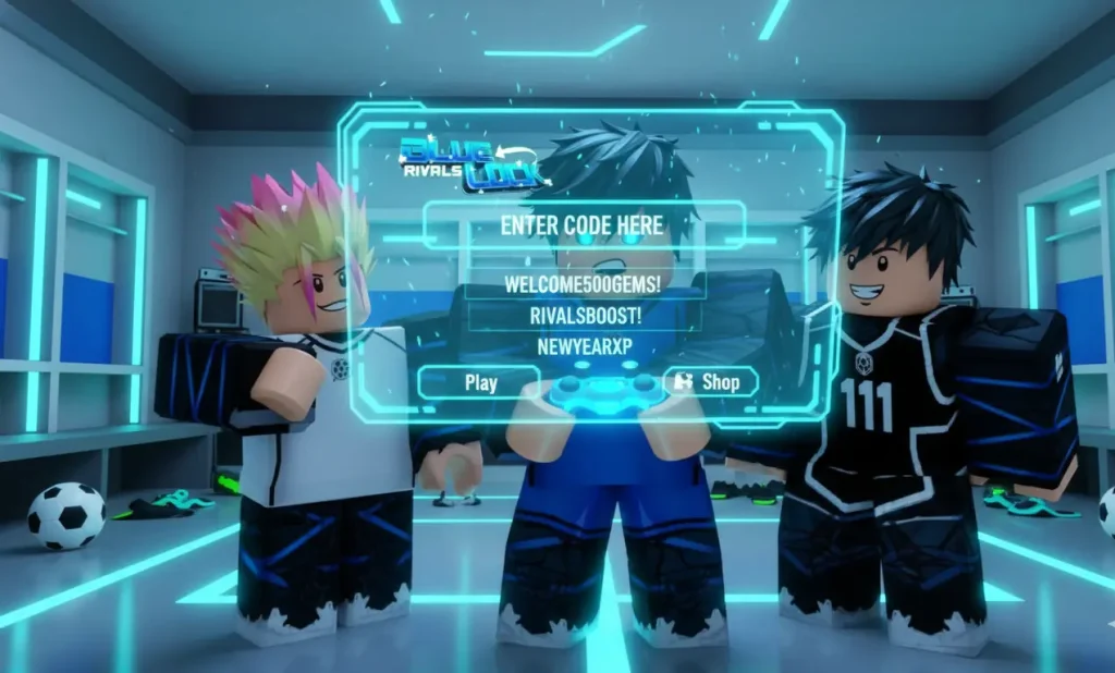 blue lock rivals code mise