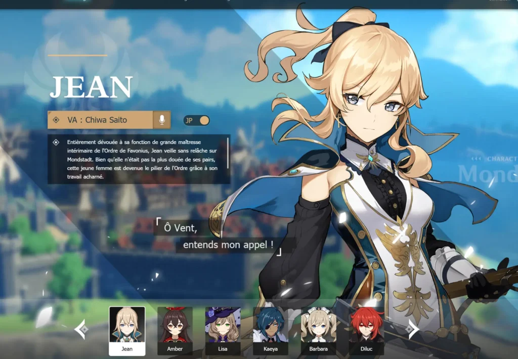 perso genshin impact