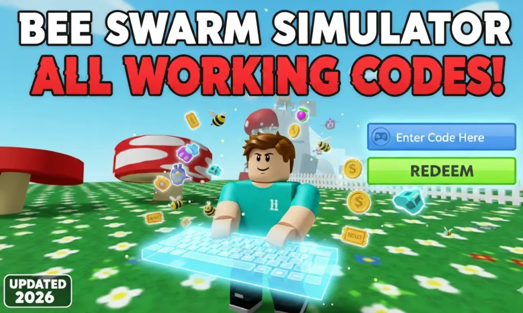 bee swarm redeem