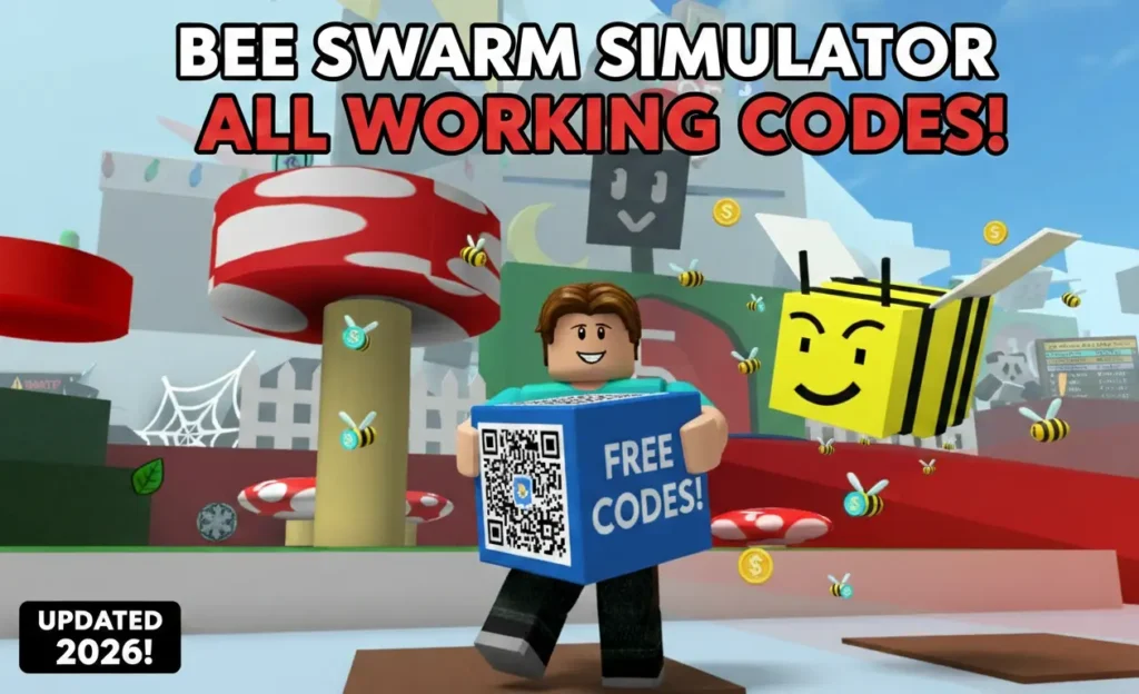 bee swarm simul free rewards