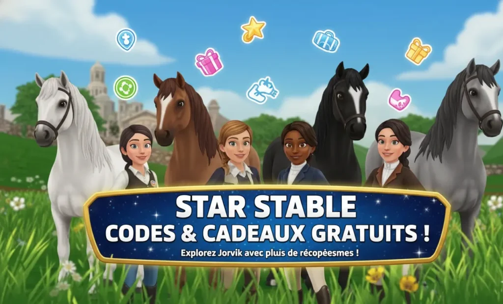 code star stable mise en avant