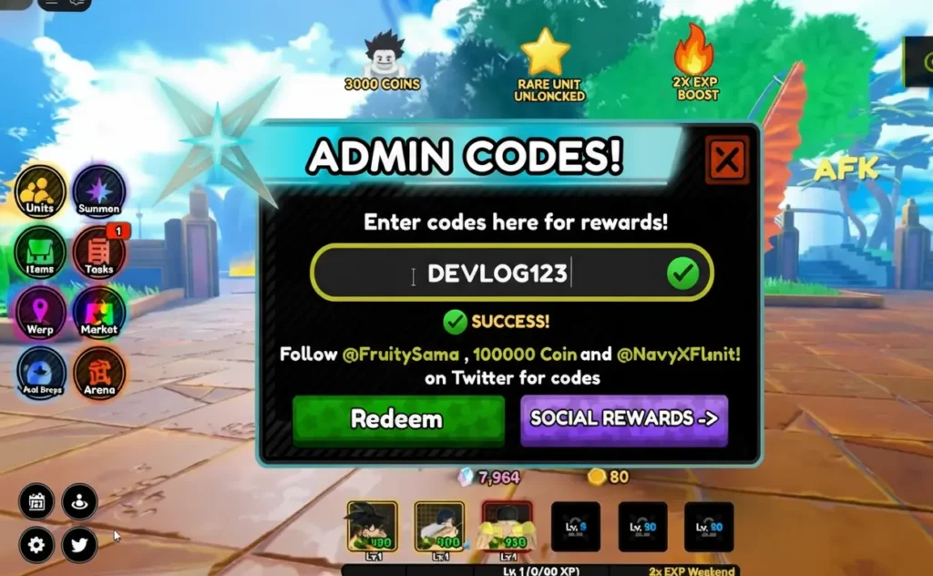 devcode tower X defense