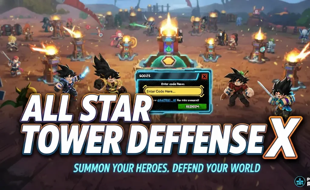 mise en avant all star tower defense X