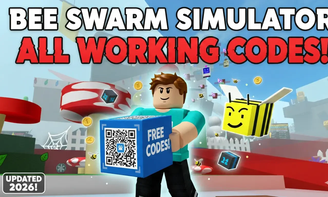 Codes Bee Swarm Simulator : tous les codes actifs et gratuits Roblox en mars 2026