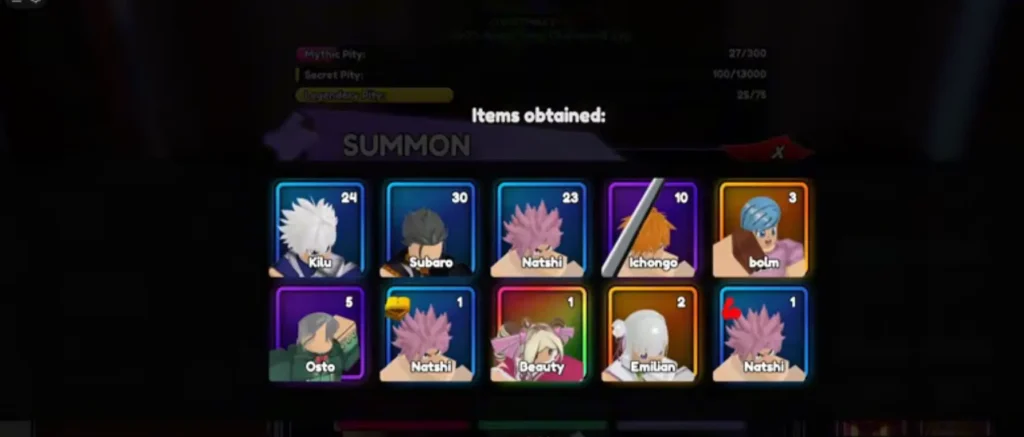 AG roster