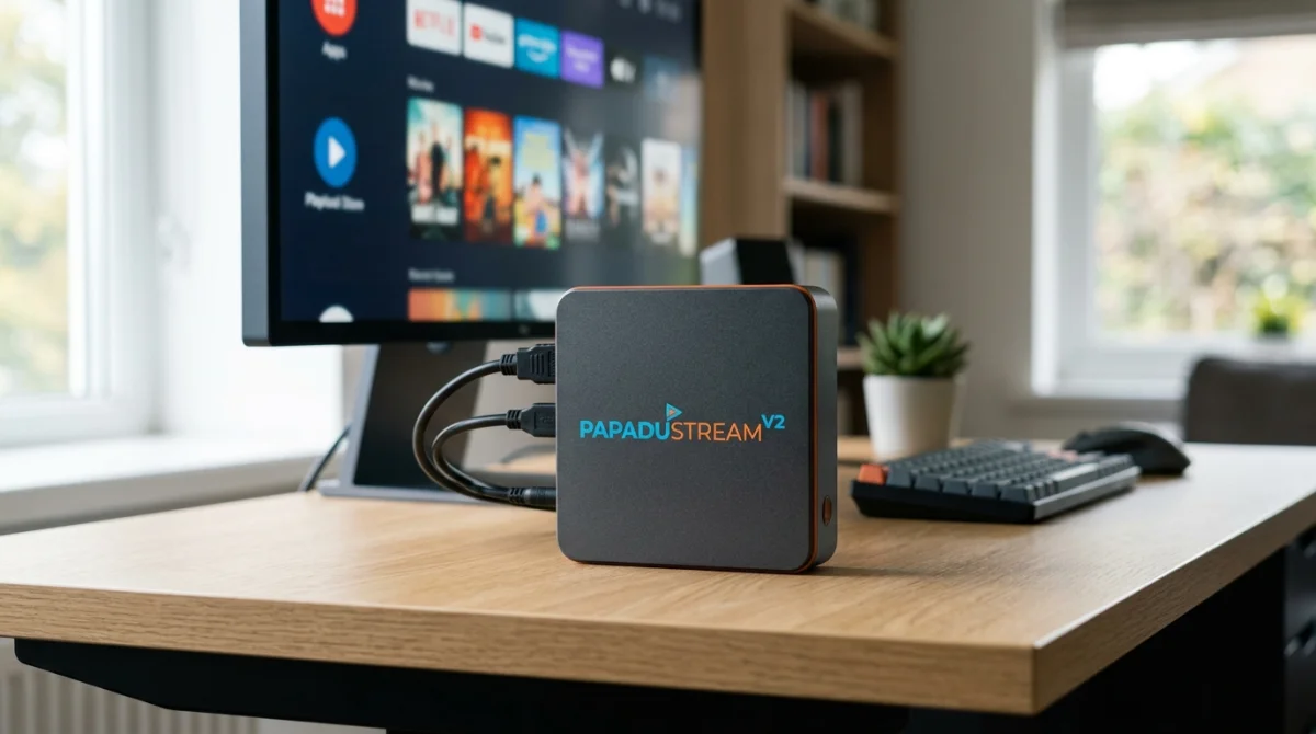 PapaduStream V2