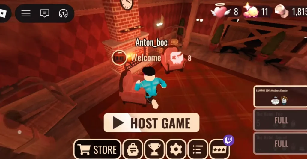 ingame roblox doors