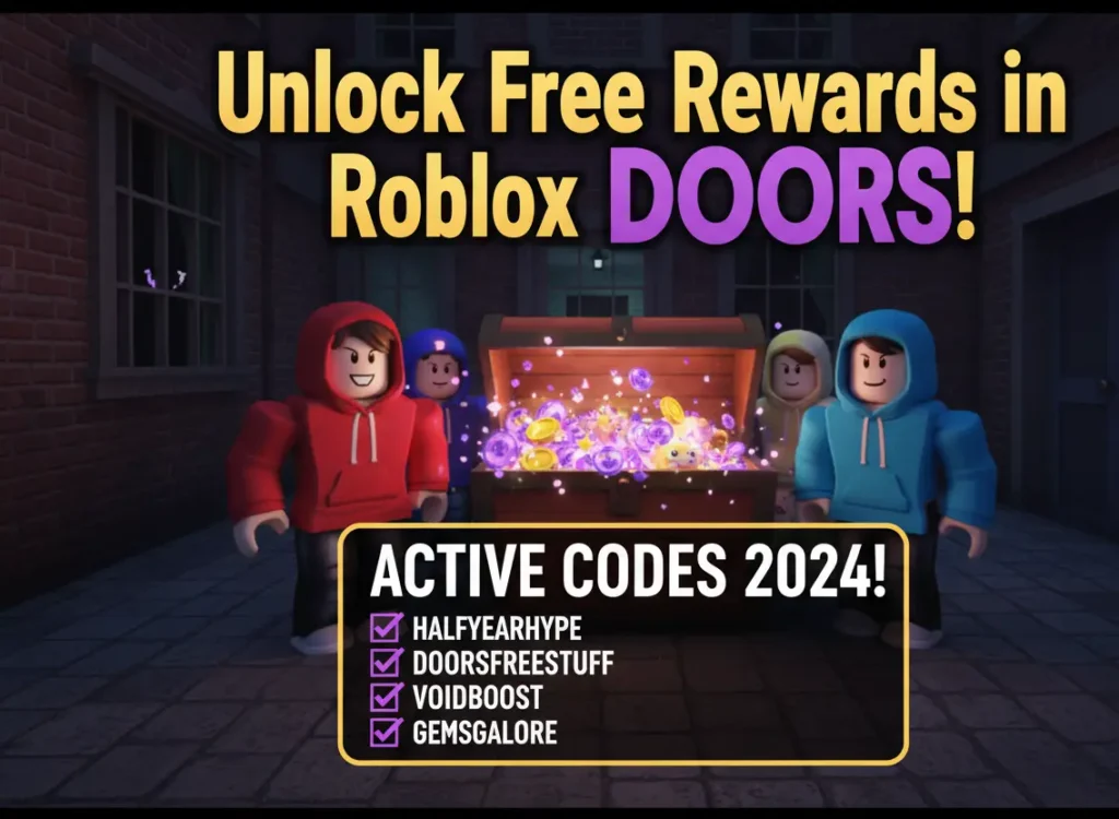 mise en avant codes doors roblox