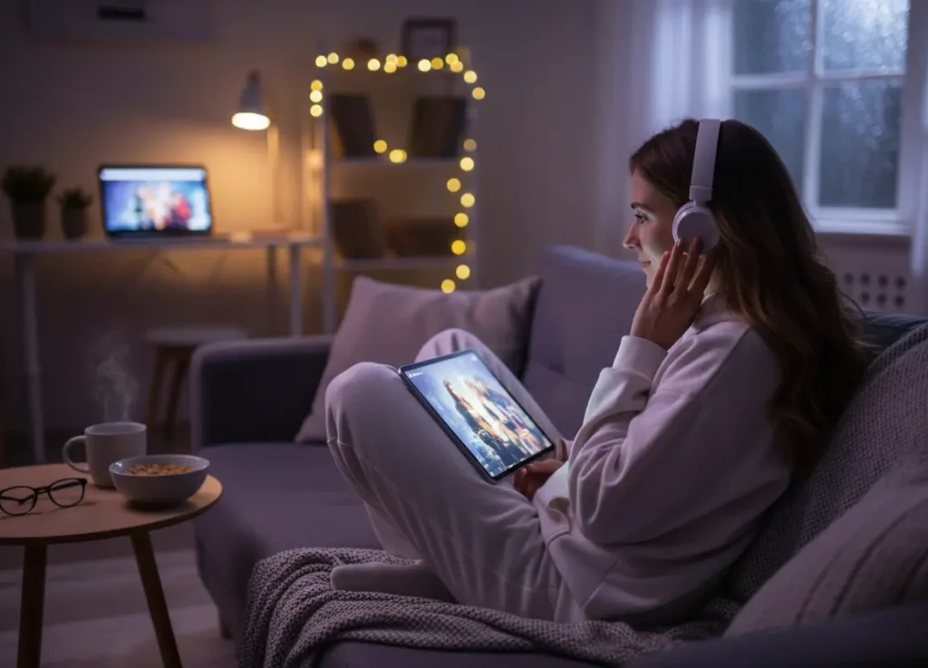 papadustream tablette