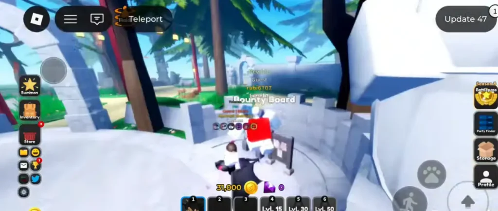 roblox tower defesne ingame