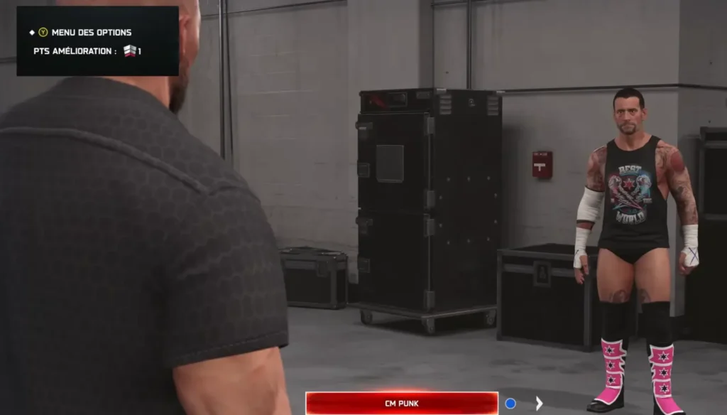 wwe2k25 ingame feat