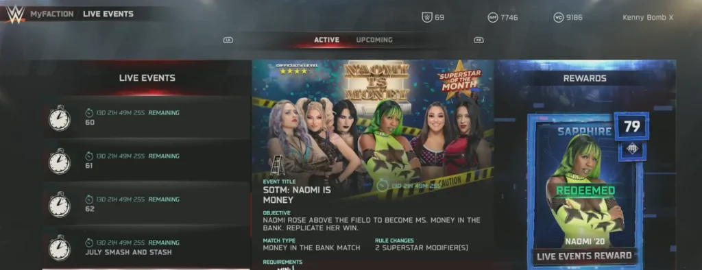 wwwe2k25 code redeem