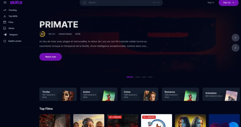 xlafix interface