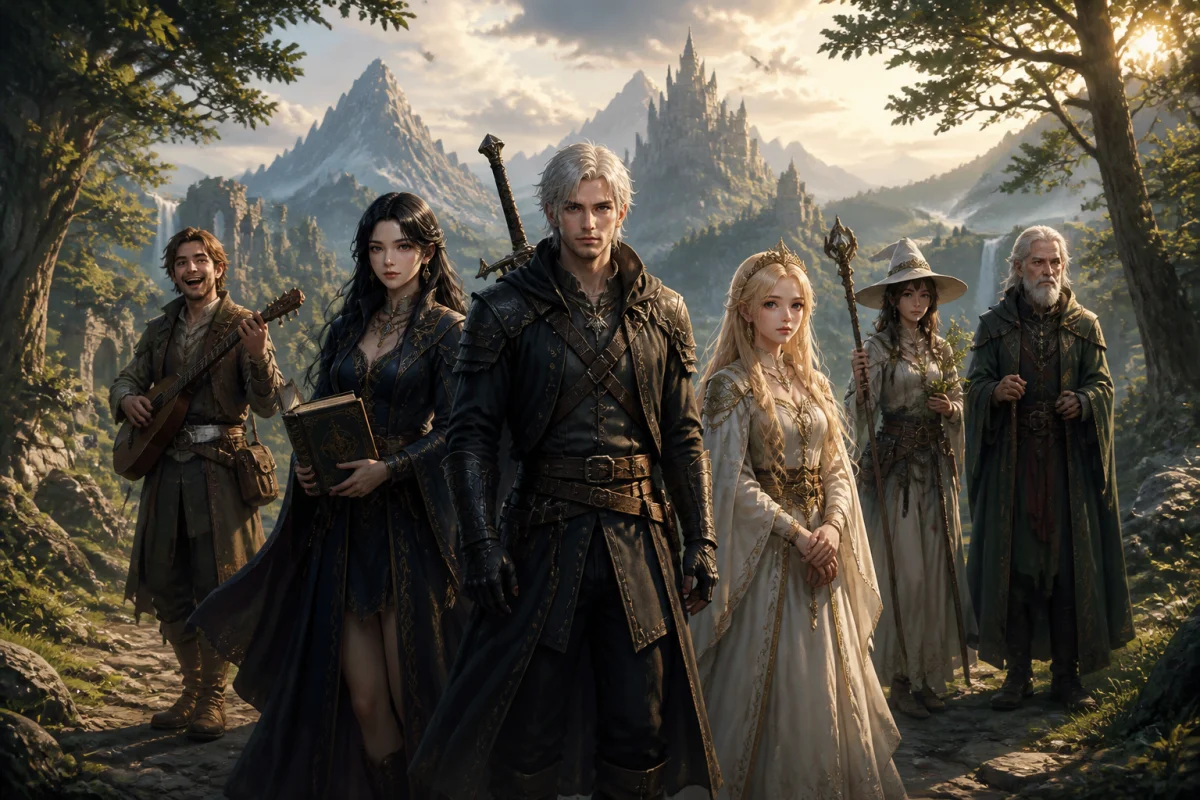 Personnages principaux de The Witcher à connaître
